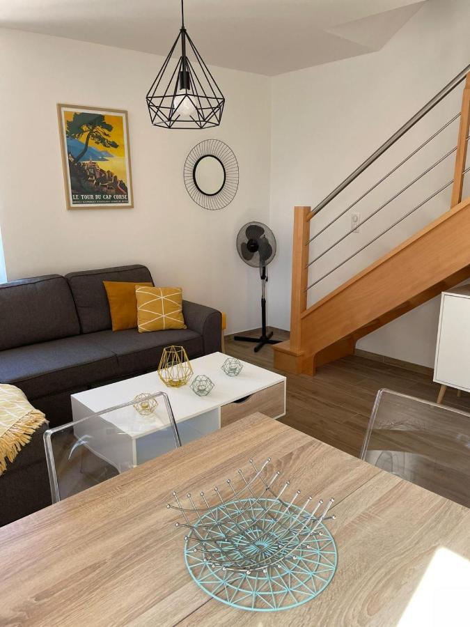 Duplex En Plein Centre Propriano (Corsica) Exterior foto