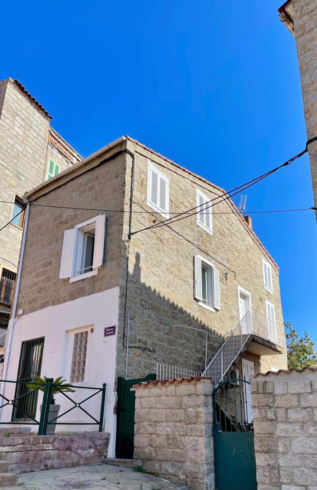 Duplex En Plein Centre Propriano (Corsica) Exterior foto